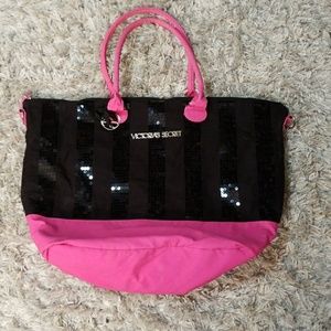 Victoria's Secret Bags - Pink Sparkly Bag Victoria's Secret Bags - Pink Sparkly Bag